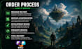create 3d scenes using unreal engine