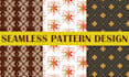 create modern seamless pattern design