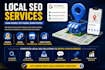 create local citations and optimize your google business profile