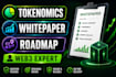 write a web3, defi, nft, or blockchain whitepaper