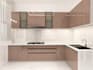 design a morden kitchen room interior in 3d