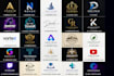 design a professional modren business logo