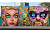 design graffiti designs, murals and wall arts