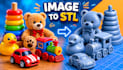 convert any image into stl