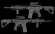 create 3d weapon 3d gun model unity unreal engine 5 game props assets fps rifle