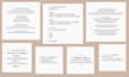 design aesthetic and curated canva templates