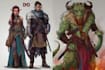 draw dnd character design and dnd commission art