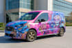 vehicle wrap design, car wrap design, van wrap design