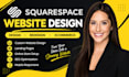 squarespace website design squarespace website redesign squarespace design