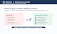 do ai data annotation data labeling and QA review