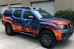 vehicle wrap, car wrap design