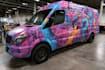 professional van wrap, vehicle wrap, car wrap design