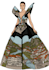 illustrate you as a fashion model