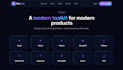 build professional fullstack saas application