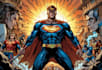 create superhero comic art illustration