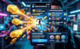 create telegram mini game bot web app and tap to earn game