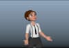 make maya and blender animation with your 3d character