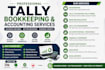 do tally prime bookkeeping, accounting, gst, and data entry