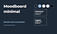 design clean minimal social media posts