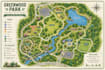 do hiking map, trail map, park map, mountain map, river map, bike routes map