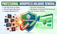 do wordpress malware removal and fix hacked wordpress site