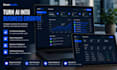 develop an automated ai business website and modern ai web