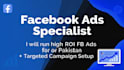 setup and manage high ROI facebook and instagram ads