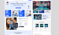 build website as a website developer, front end developer, full stack dev