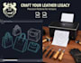 create professional leather bag patterns and templates