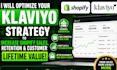 optimize your klaviyo strategy to increase shopify sales, retention postscript