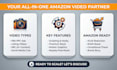 create amazon product video for fba listing and PPC video ads