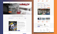 design a b2b manufacturing landing page with SEO content
