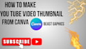 design the best gaming video thumbnails