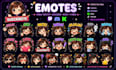 custom twitch discord and kick emote