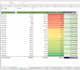 data entry and logistics spreadsheet management
