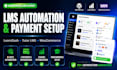 automate and optimize your wordpress lms website with payment integration