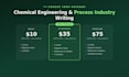 write expert chemical engineering and process industry articles