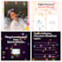create a surprise gift reveal website with qr code