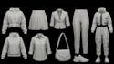 do realistic second life clothing uv mapping using clo3d marvelous designer mesh