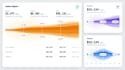 design financial infographics and data visualizations