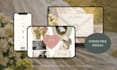 design a interactive wedding website and  invitations