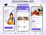 develop educational app kid learning app school app online course app kids game