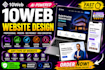 build 10web website, ai website, 10web durable website