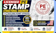 pe stamp, structural engineering, permit drawings for building permit approval