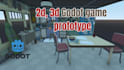 prototype playable 2d,3d game in godot 4 with core mechanics
