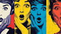 create a unique street pop art collage