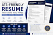 write an ats friendly resume