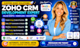 develop zoho crm deluge script custom function modules scripting zoho creator