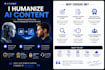 humanize ai generated content