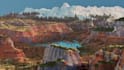 create minecraft terrain, worldpainter map, survival world and landscape